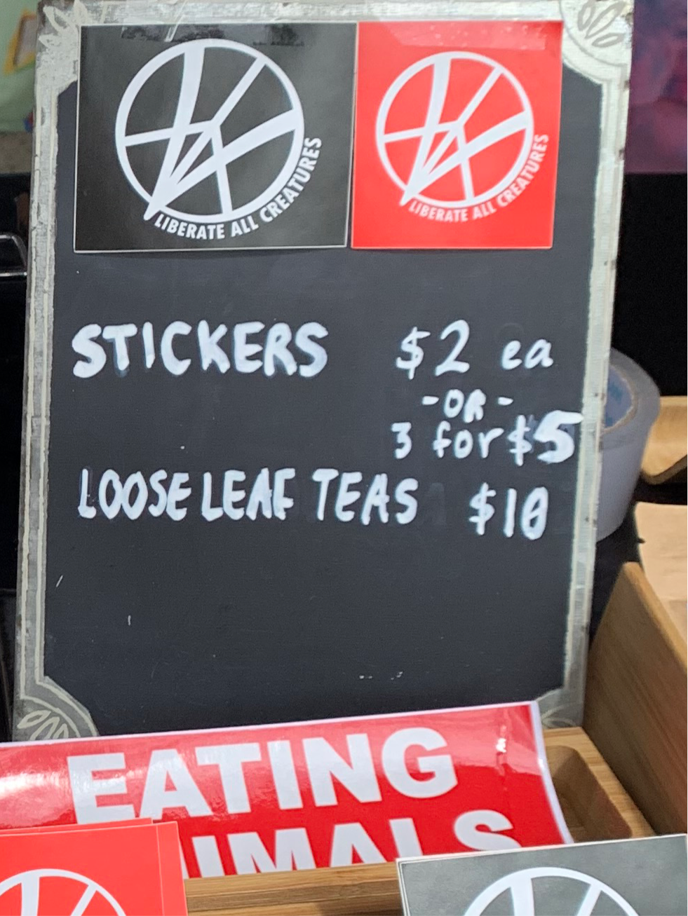 Sticker x 1