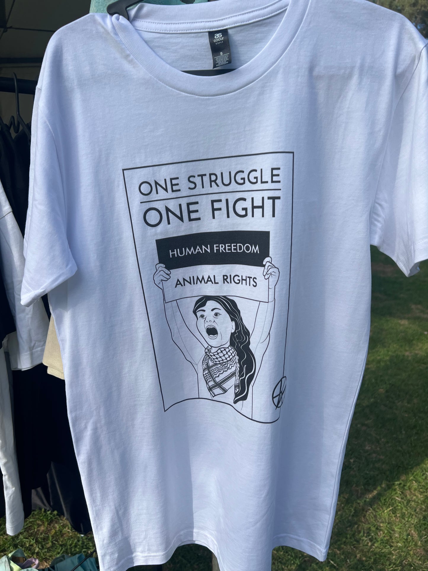 One Struggle One Fight Tee
