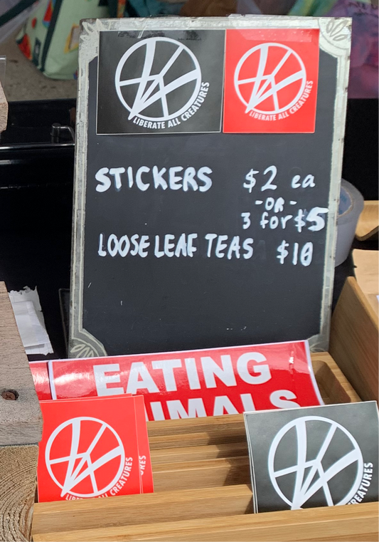 Stickers x 3