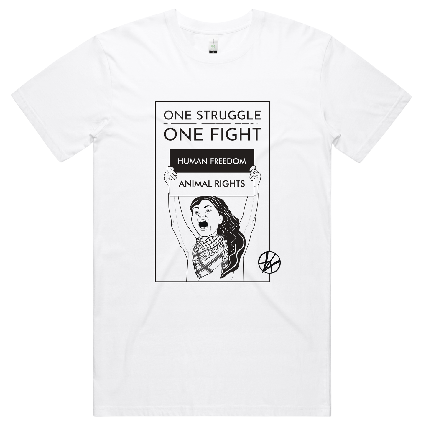 One Struggle One Fight Tee