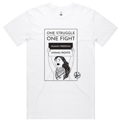 One Struggle One Fight Tee