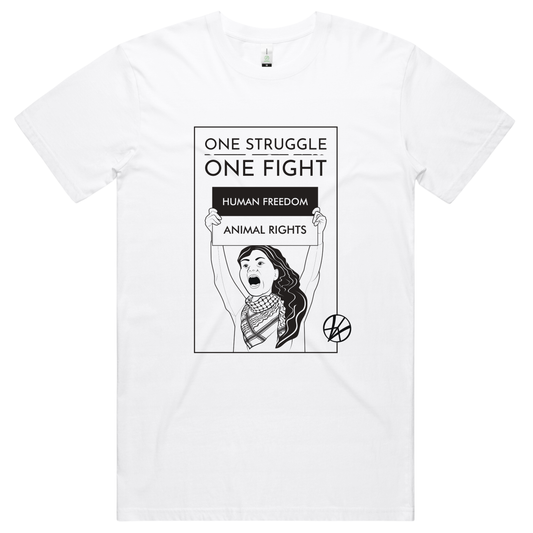 One Struggle One Fight Tee