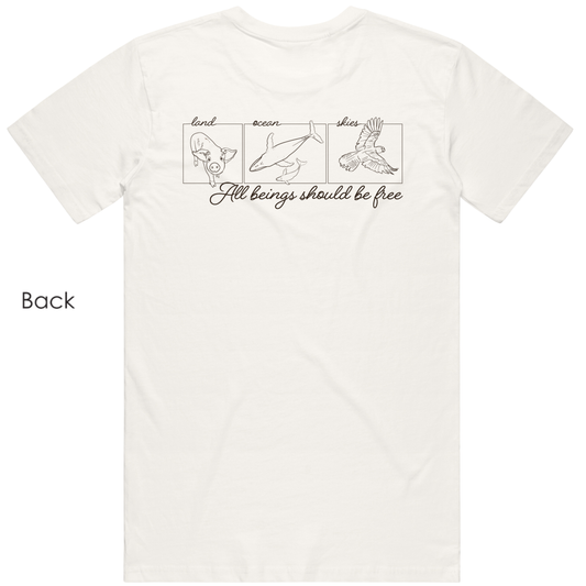 All Beings Should Be Free x LC Tee 2026