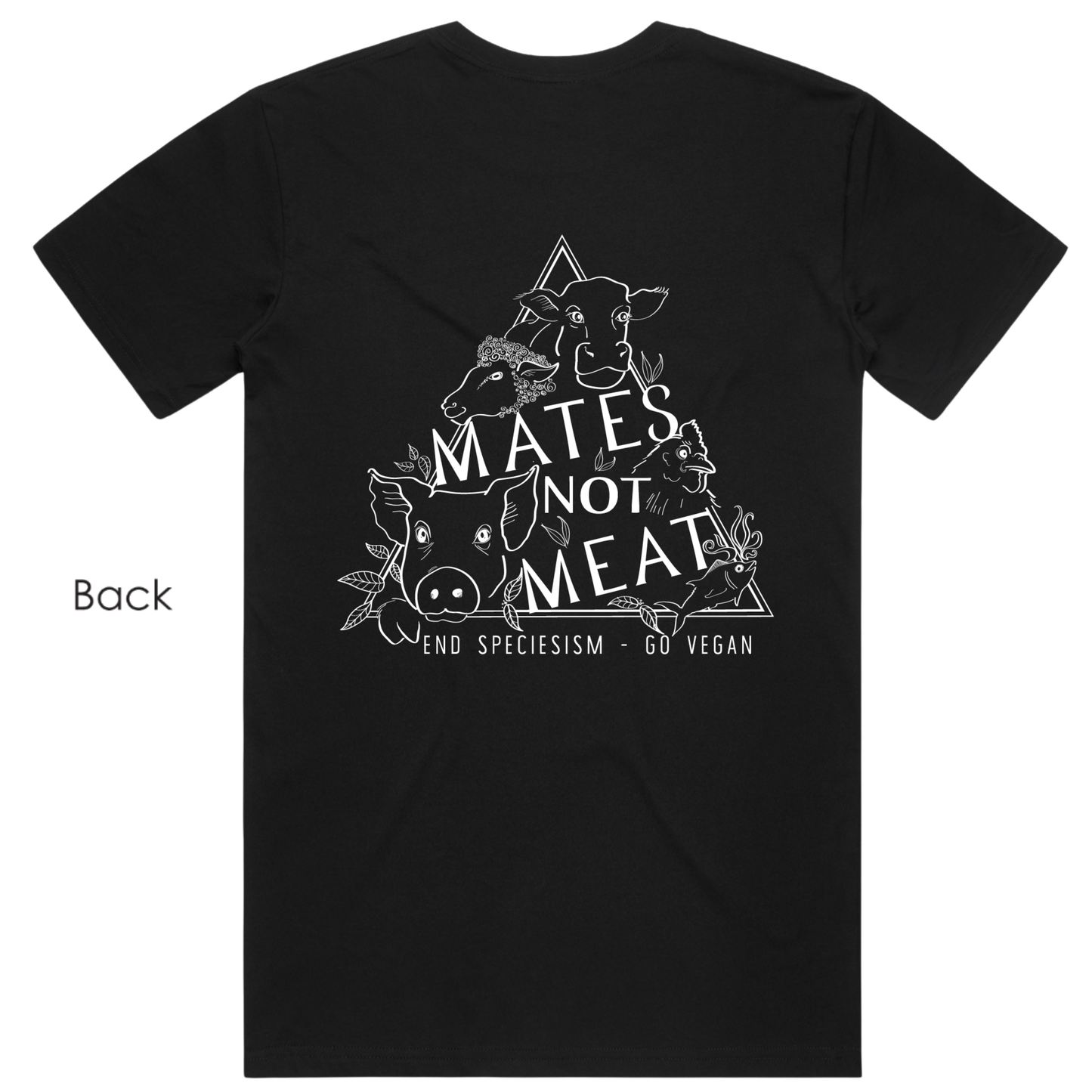 Mates Not Meat / Liberation Cooperative Tee 2026