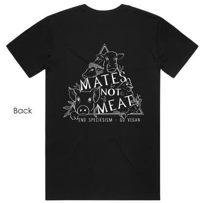 Mates Not Meat / Liberation Cooperative Tee 2026