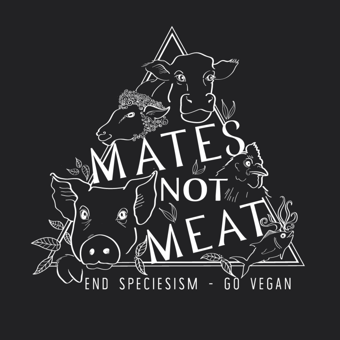 Mates Not Meat / Liberation Cooperative Tee 2026