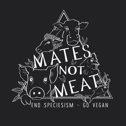 Mates Not Meat / Liberation Cooperative Tee 2026