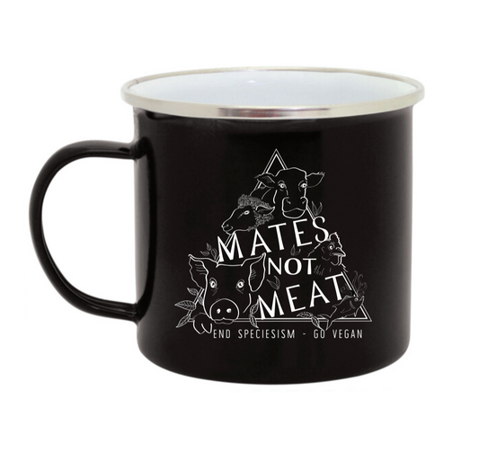 Mates not Meat Mug