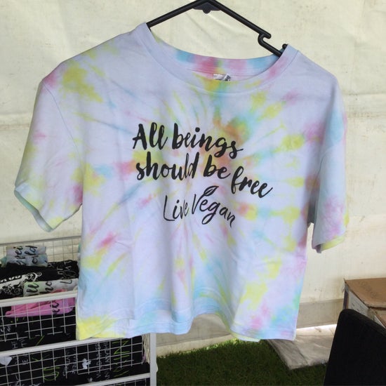 Tie-Dye Crop Top