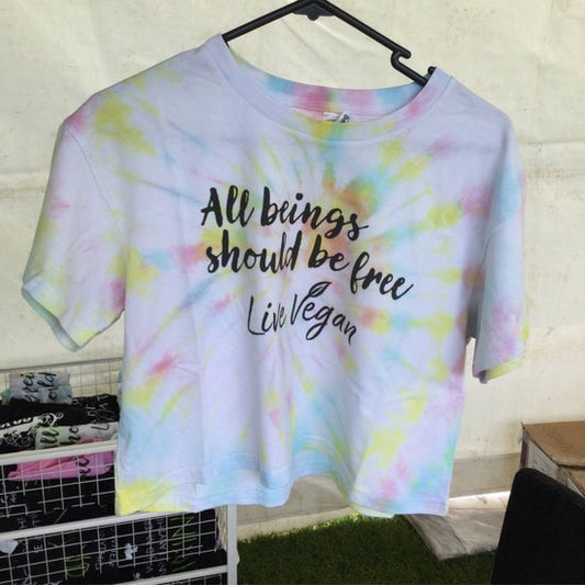 Tie-Dye Crop Top