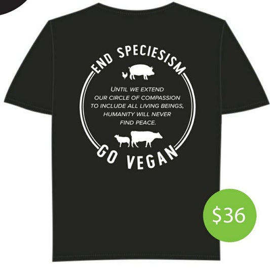 End Speciesism T-Shirt