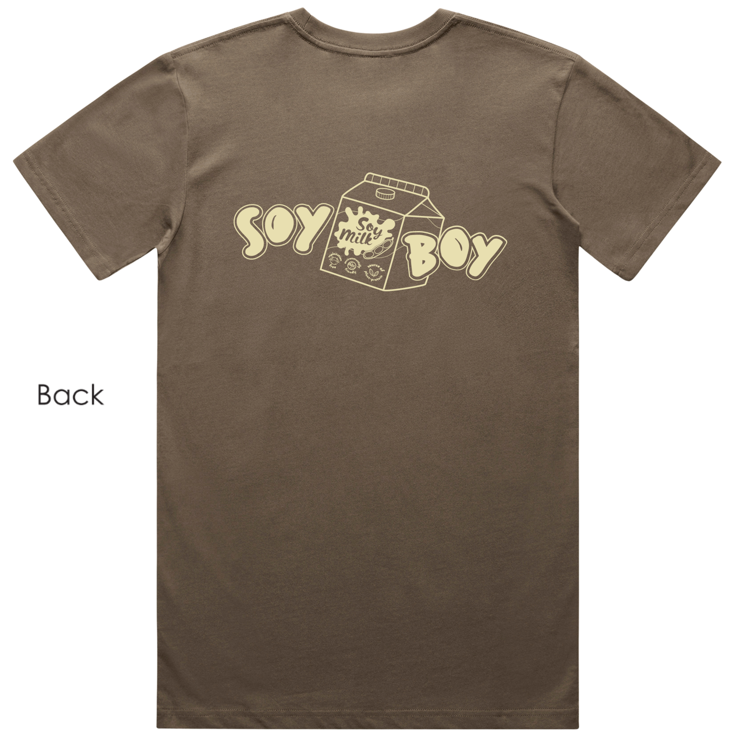 Soy Boy / Liberation Cooperative Tee 2026