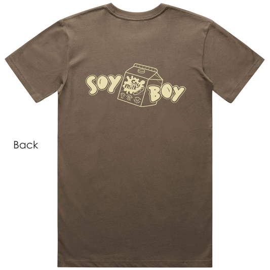 Soy Boy / Liberation Cooperative Tee 2026