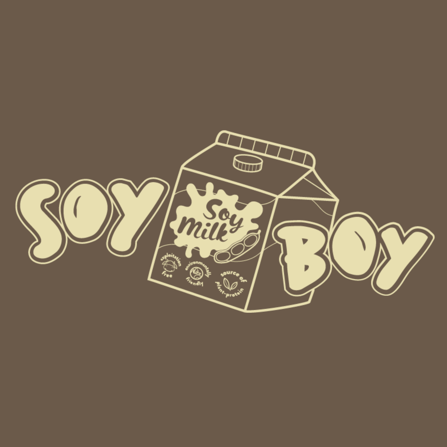 Soy Boy / Liberation Cooperative Tee 2026